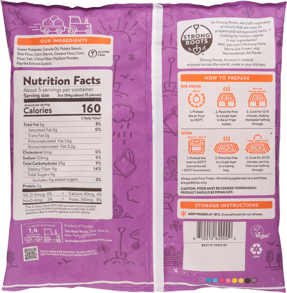 Back of Pack