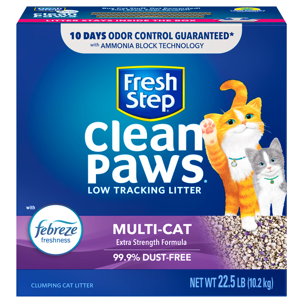 Tidy cats febreze sales