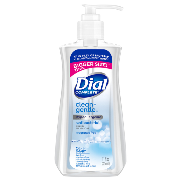 Antimicrobial dial soap new arrivals