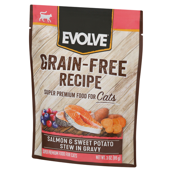 Evolve grain 2025 free cat food