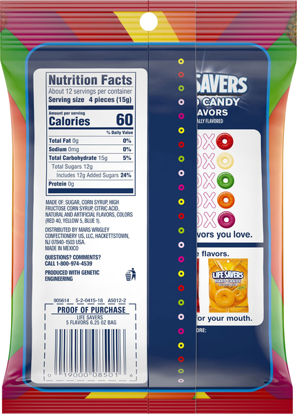 Back of Pack