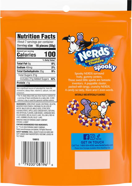 Back of Pack