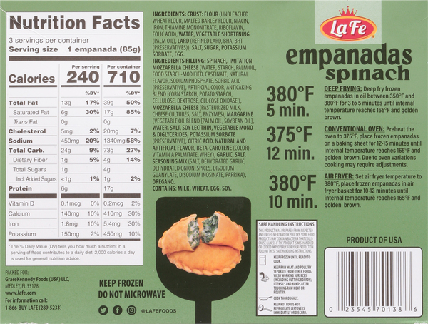 Back of Pack