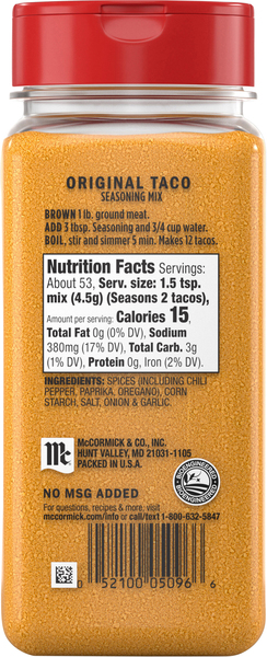 Back of Pack