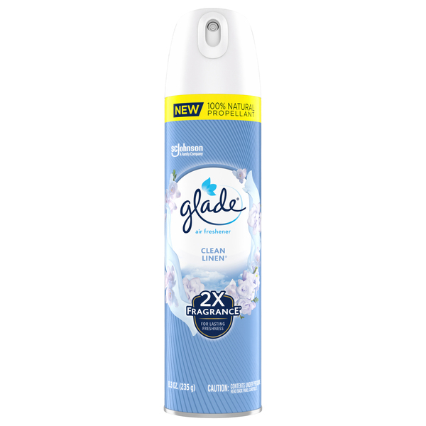 Glade outlet disinfectant spray