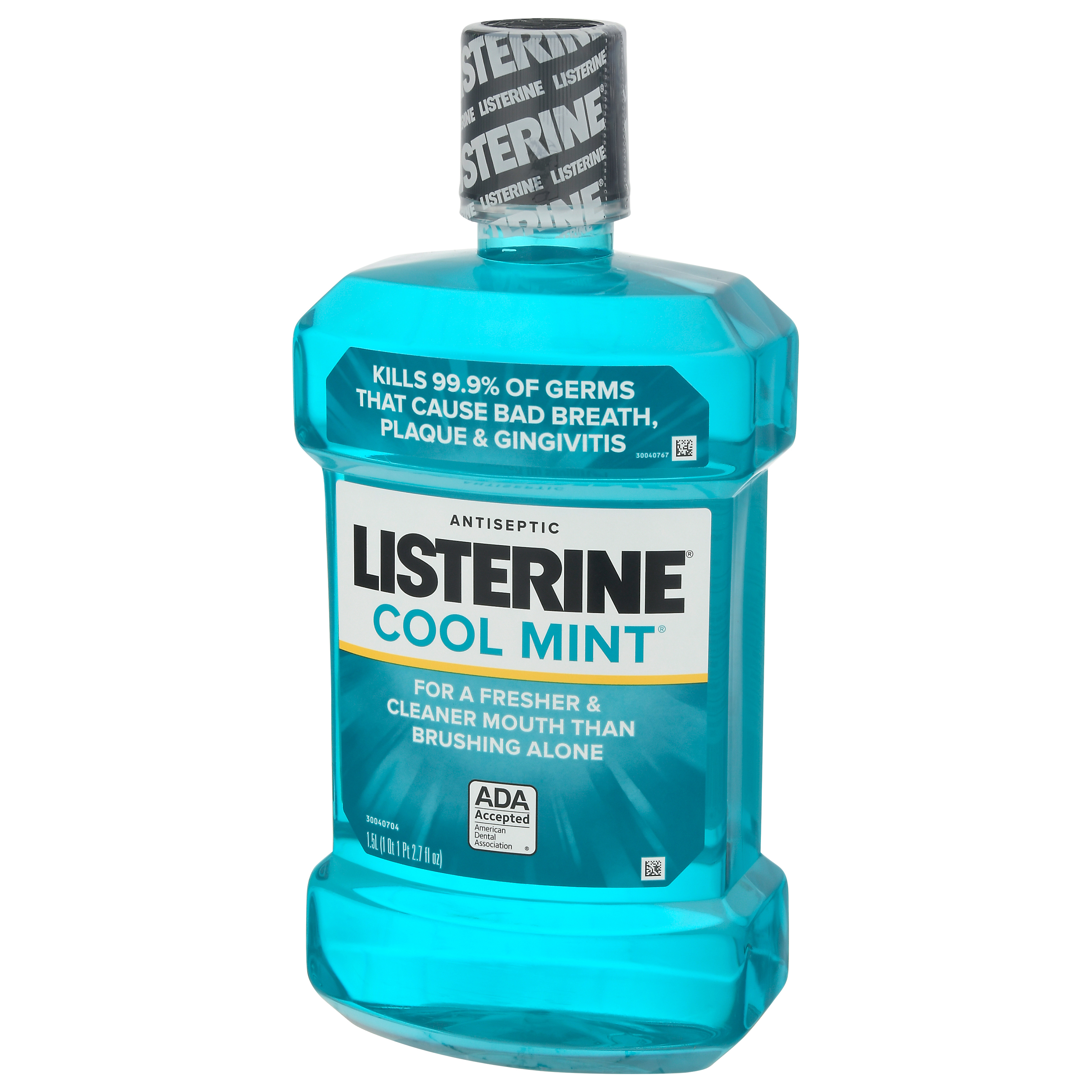 LISTERINE Antiseptic Cool Mint Mouthwash 1.5L (1qt 1pt 2.7fl oz