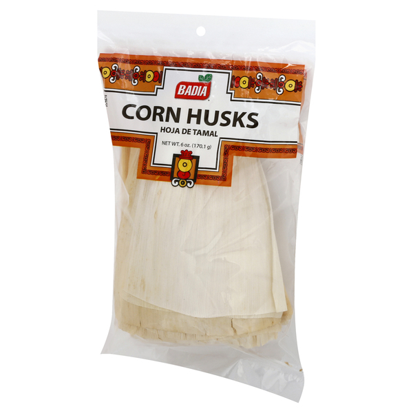 Badia Corn Husks - 6 oz bag