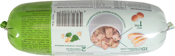 Freshpet Select Refrigerated Dog Food Chicken Grain Free Slice