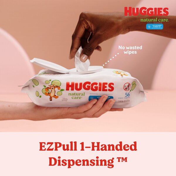 Huggies nourish and care baby wipes store