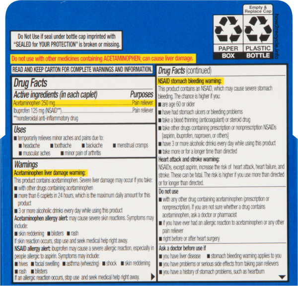Back of Pack