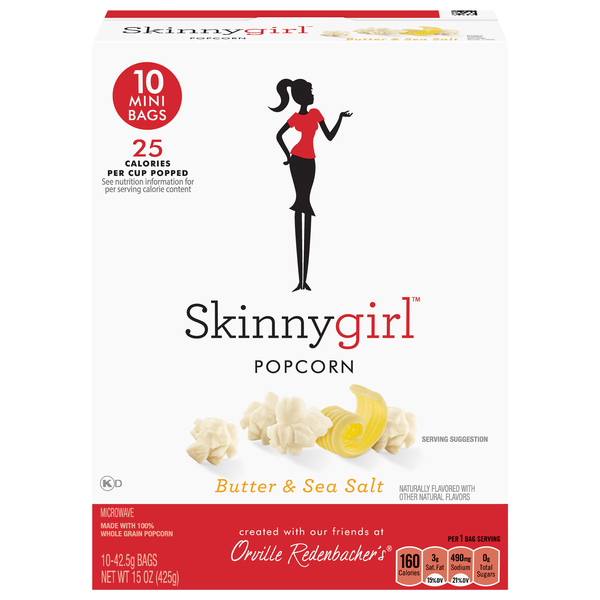 Skinny pop store small bags