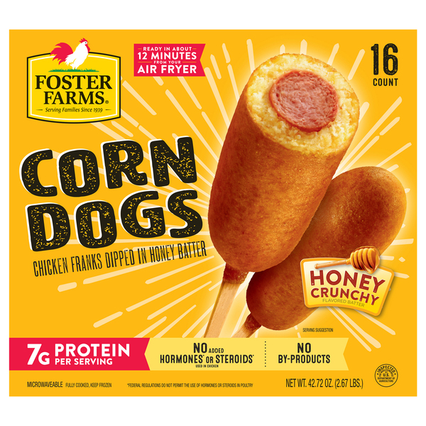 Tyson shop corn dogs