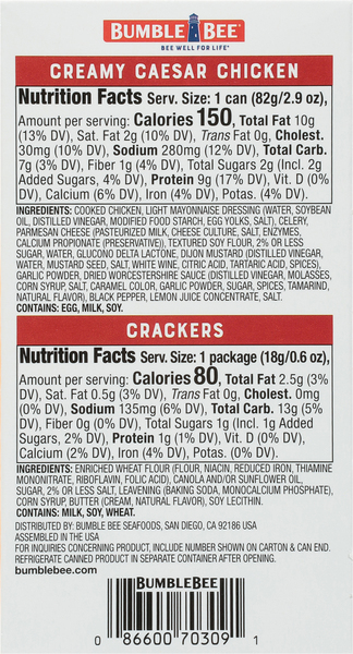 Back of Pack