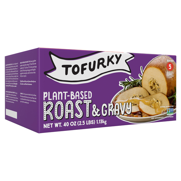 Tofurky Plant-Based Sausage Italian Vegan - 4 ct - 14 oz pkg