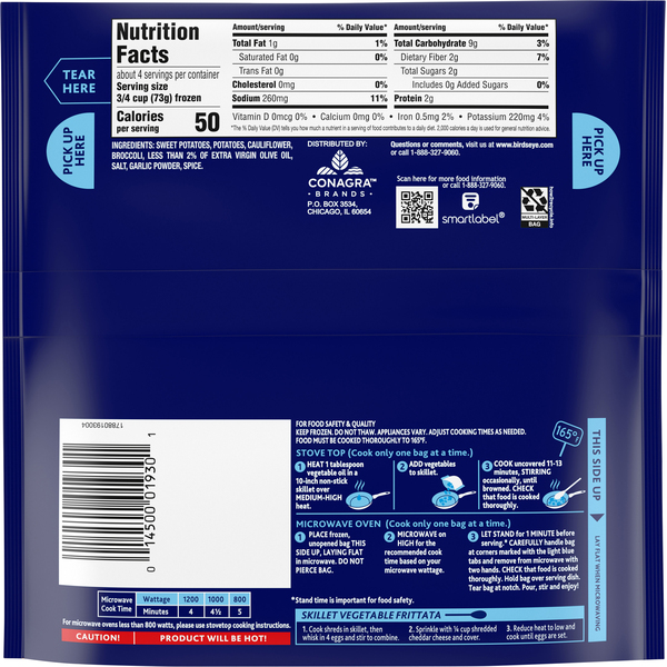 Back of Pack
