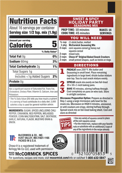 Back of Pack
