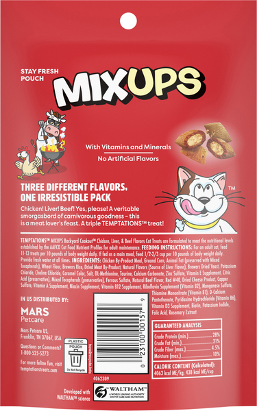 Back of Pack