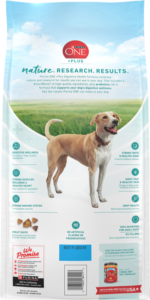 Purina one smartblend digestive health top