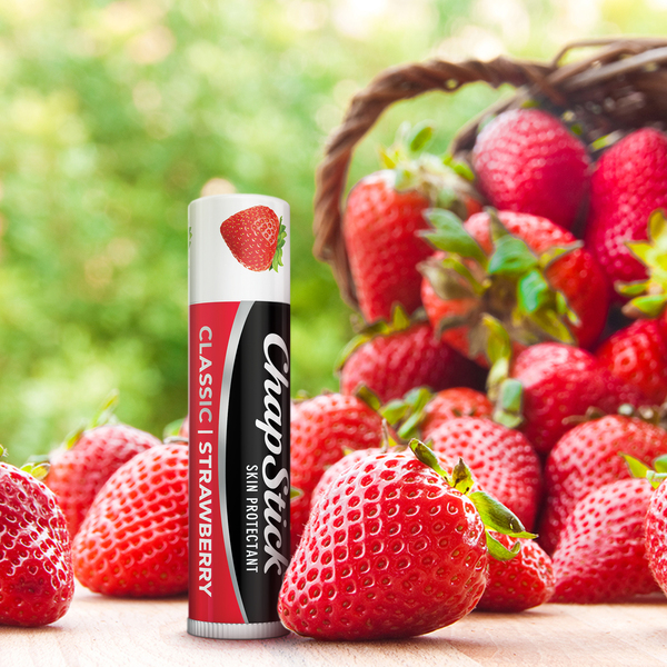 ChapStick Skin Protectant Classic Strawberry 0.15 oz pkg Food Lion