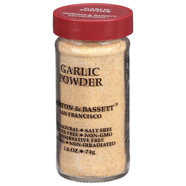 Save on Morton & Bassett Garlic Powder All Natural Gluten Free