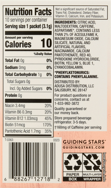 Back of Pack