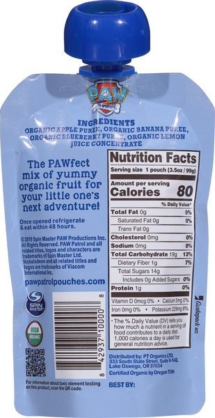 Back of Pack