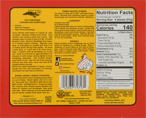 Back of Pack