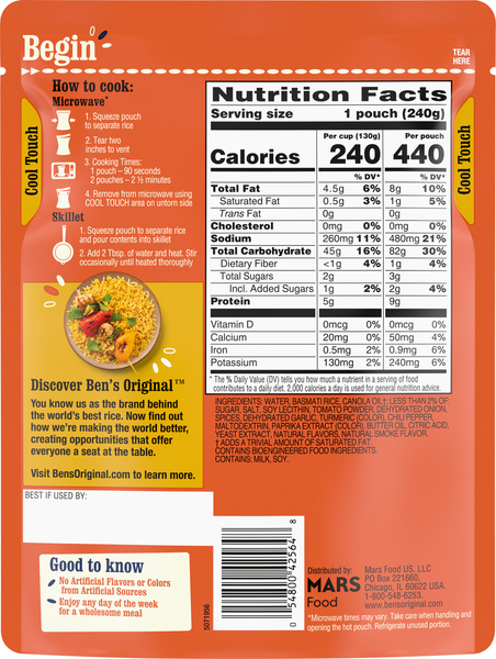 Back of Pack