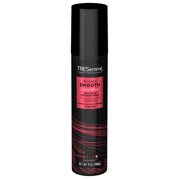 TRESemme Keratin Smooth Weightless Anti Frizz Finishing Spray 7 oz can MARTIN S