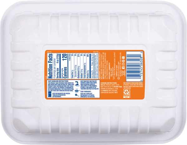 Back of Pack