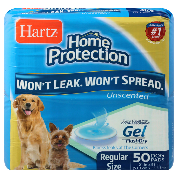Hartz clean earth online biodegradable training pads