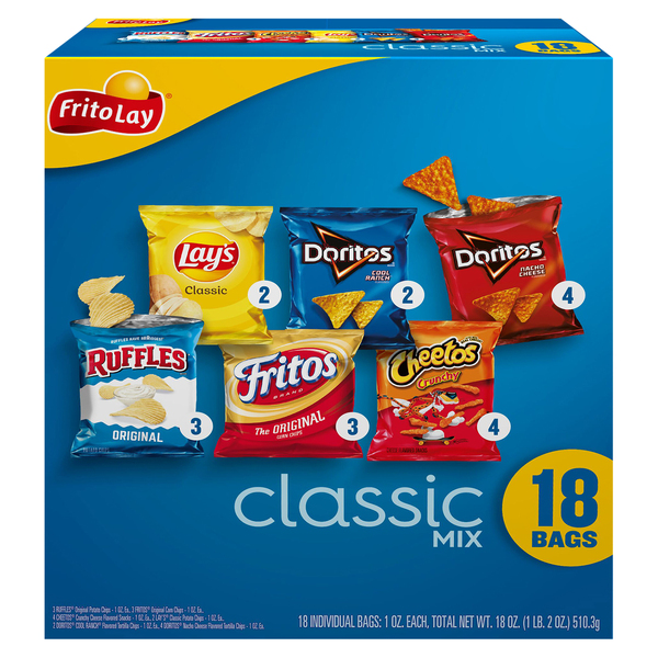 Frito-Lay Issues Voluntary Recall Of Small Number Of 'Party Size' Bags of  Ruffles Original Chips