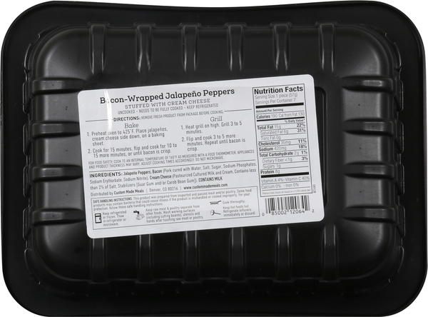 Back of Pack
