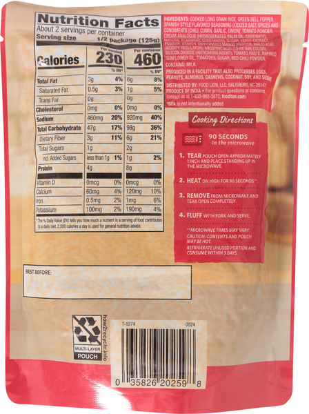 Back of Pack