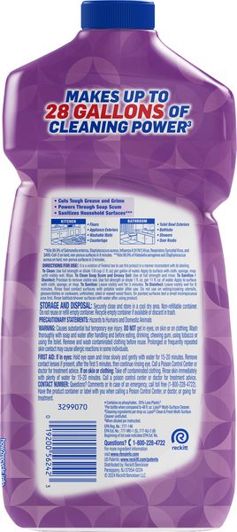 Back of Pack