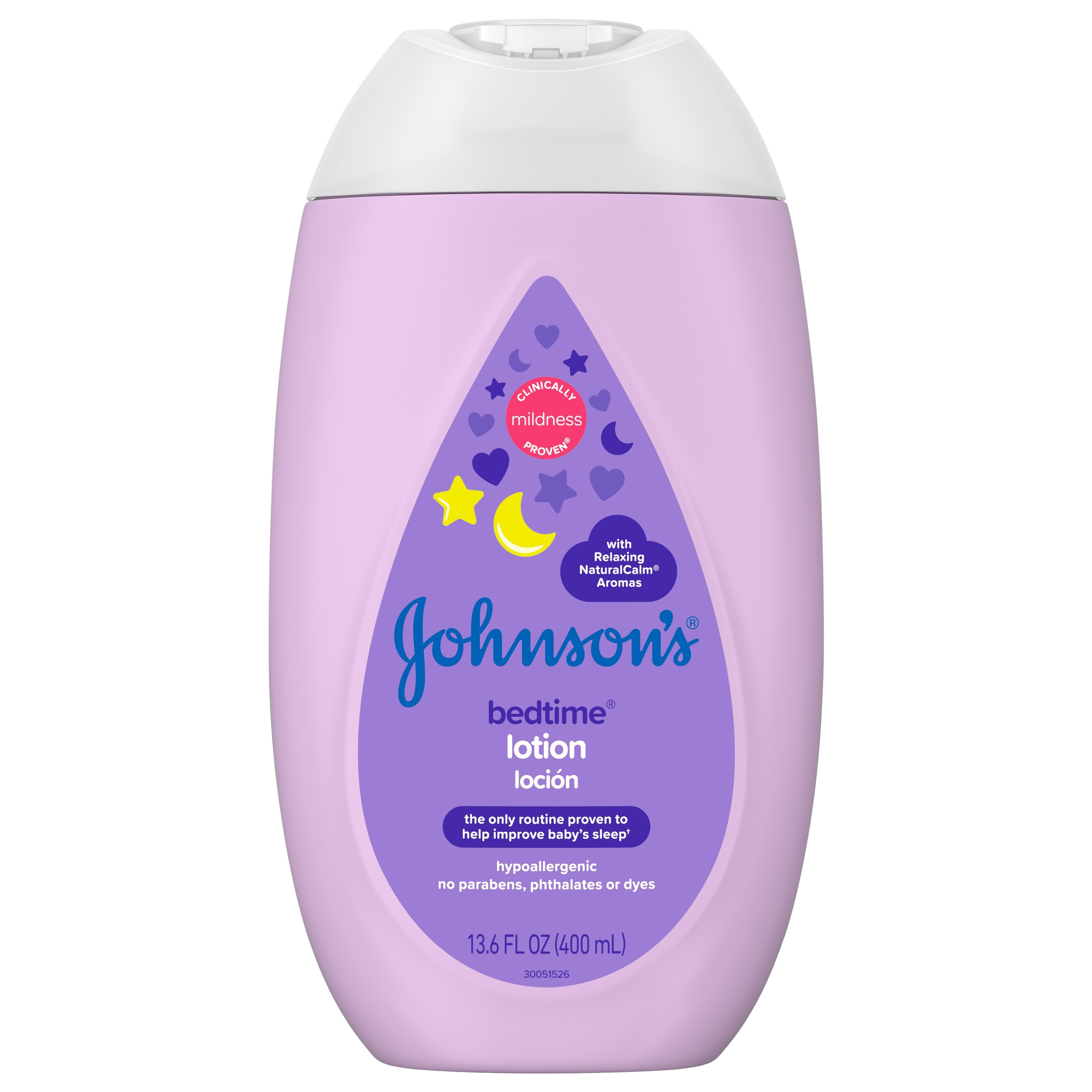 Johnson's Natural Scent Calming Baby Shampoo, 13.6 fl oz - Food 4 Less