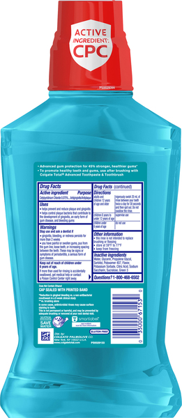 Back of Pack