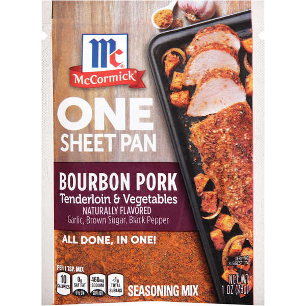 McCormick Bag 'N Season Pork Chops Seasoning