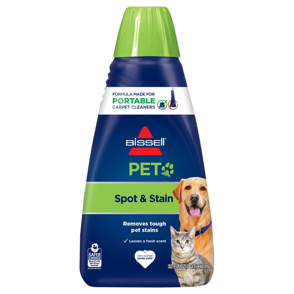 Bissell Pet Spot Stain Remover 32 oz btl GIANT