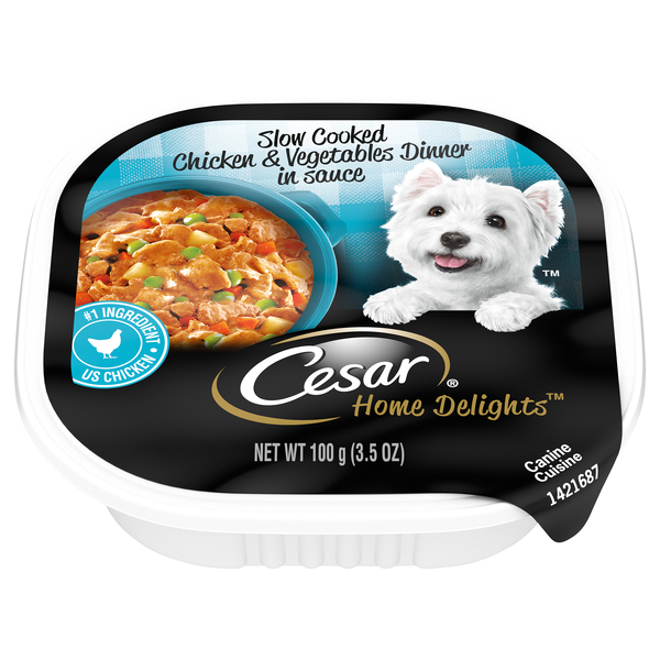 Cesar home dog food cheap