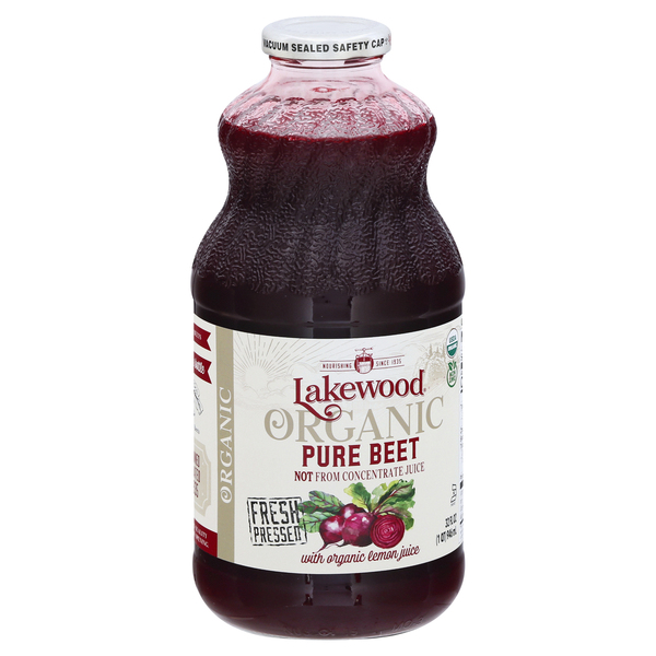 大人気アイテム Lakewood Pure Beet Juice Fresh Pressed Organic - 32 oz btl 絵画