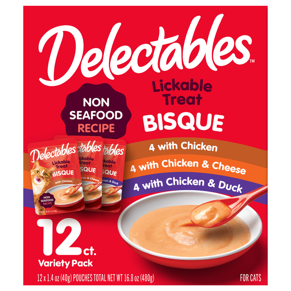 Hartz delectables deals lickable cat treats