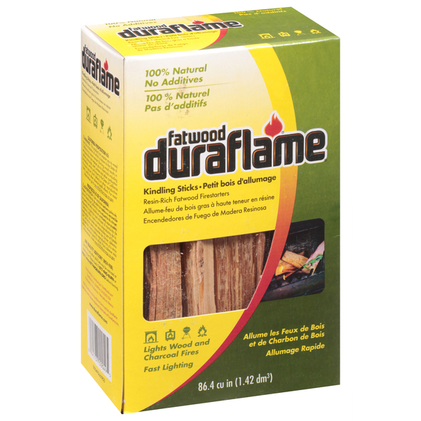 Duraflame Fatwood Firelighters Fast Lighting Resin Wood Starters