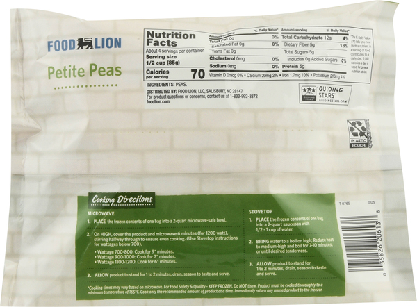 Back of Pack