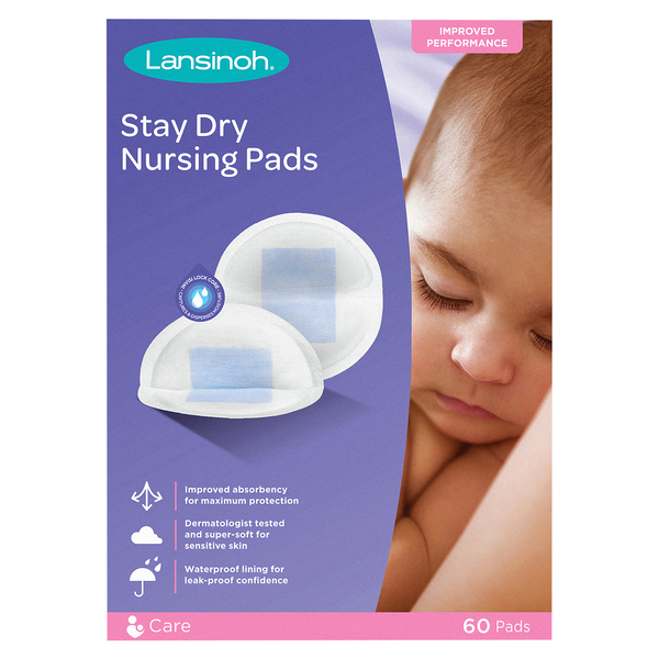 Lansinoh Ultra Soft Breast Pads-36 Count