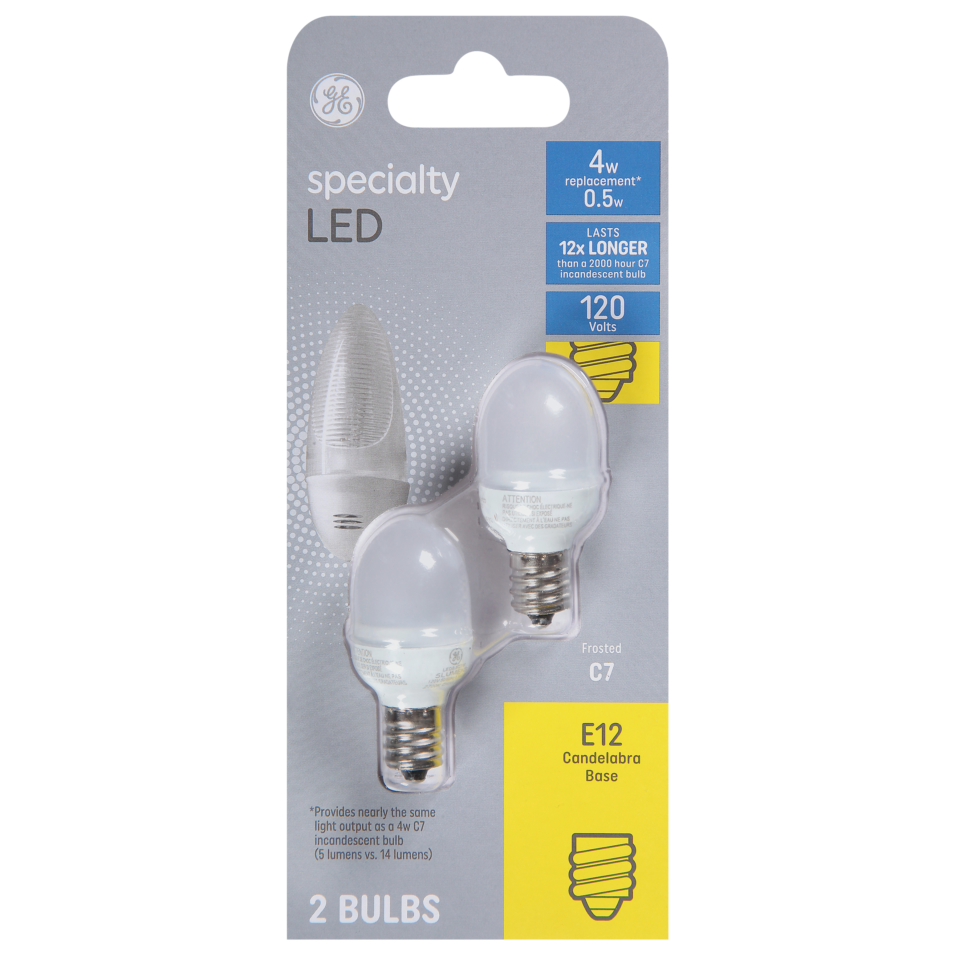 Specialty light clearance bulbs