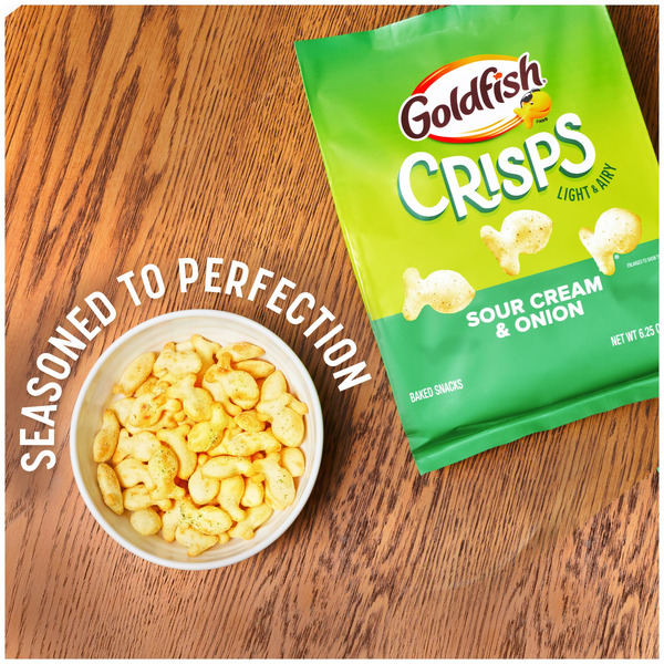 Goldfish crisps online
