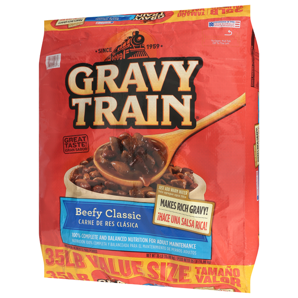 Gravy train top food