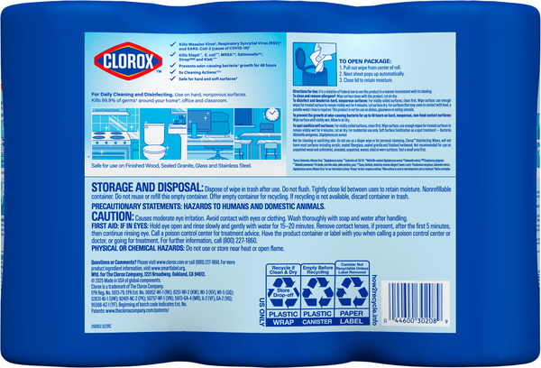 Back of Pack