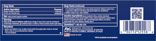 Back of Pack